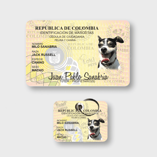Cédulas Para Mascotas - Peludolandia